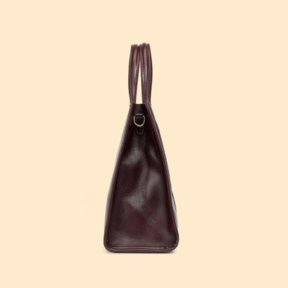 Milano™ Top-Grain Leather Tote