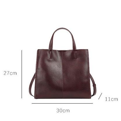 Milano™ Top-Grain Leather Tote