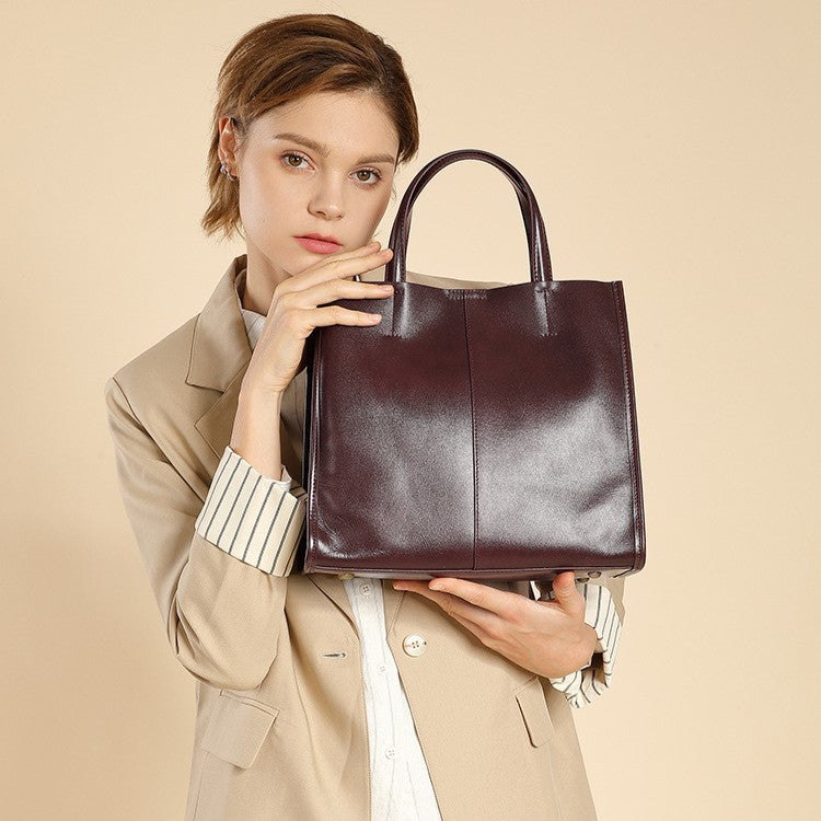 Milano™ Top-Grain Leather Tote