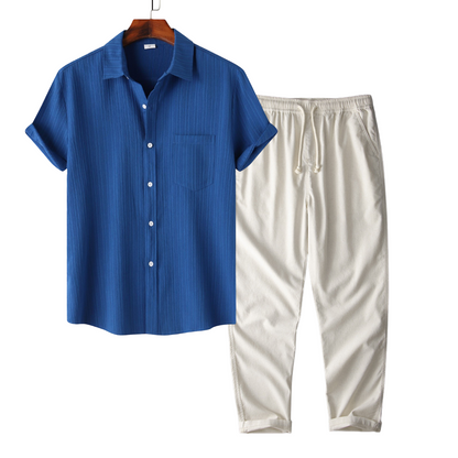 Santorini™ Linen Set