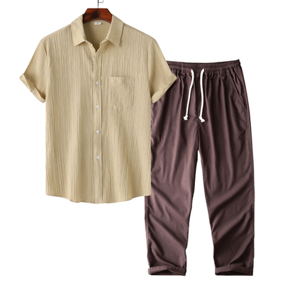 Santorini™ Linen Set