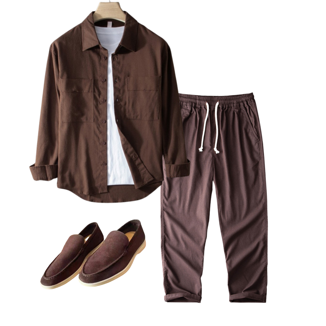 Amalfi™ Linen Set & Loafer