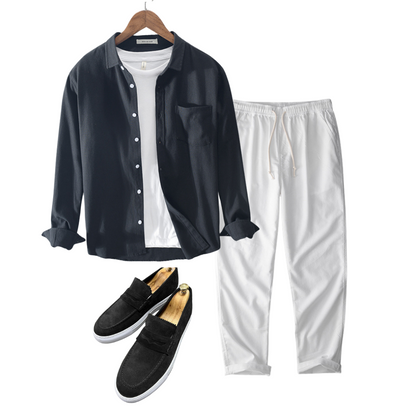 Amalfi™ Linen Set & Loafer