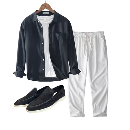 Amalfi™ Linen Set & Loafer