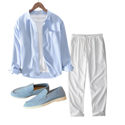 Amalfi™ Linen Set & Loafer