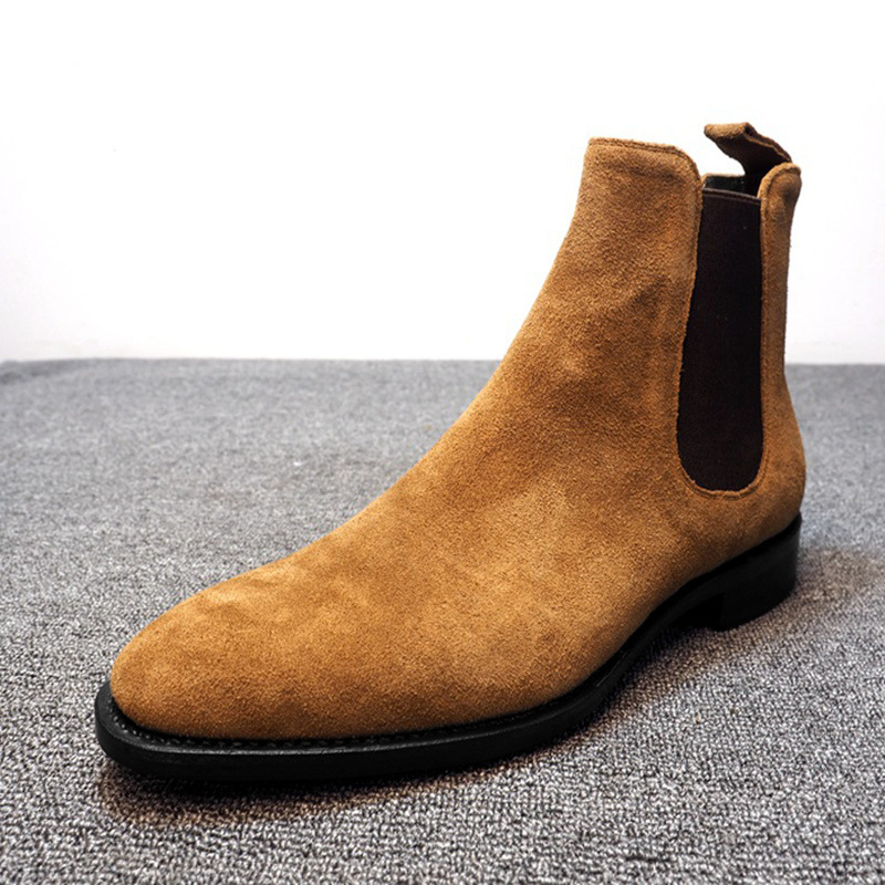 Suede Chelsea Boots