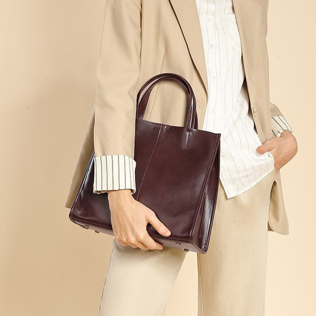 Milano™ Top-Grain Leather Tote