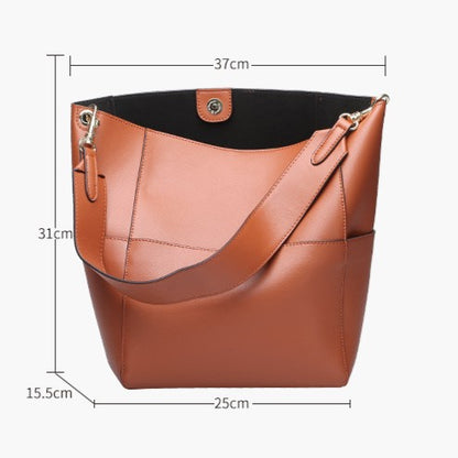 Sovana™ Split Leather Bag