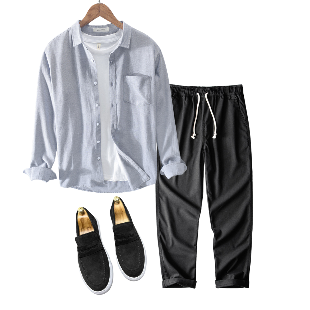 Amalfi™ Linen Set & Loafer