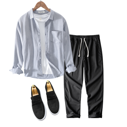 Amalfi™ Linen Set & Loafer