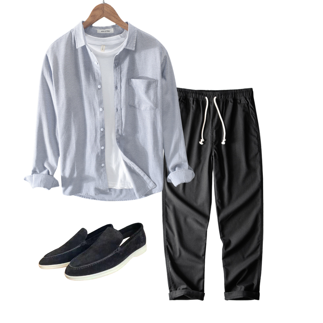 Amalfi™ Linen Set & Loafer