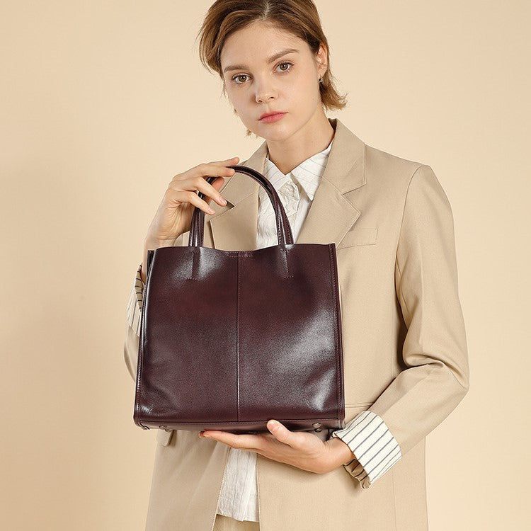 Milano™ Top-Grain Leather Tote