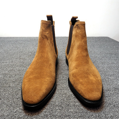 Suede Chelsea Boots