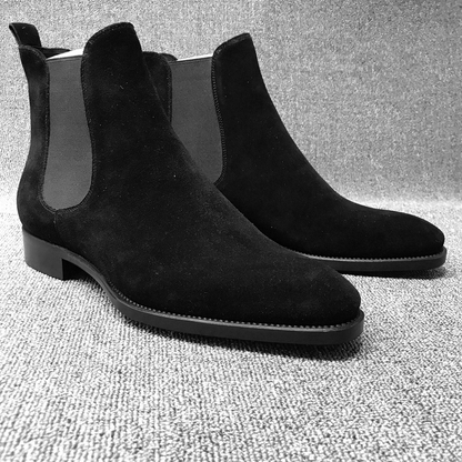 Suede Chelsea Boots