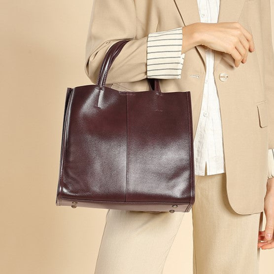 Milano™ Top-Grain Leather Tote