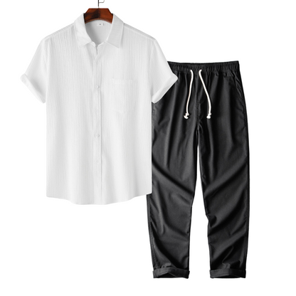 Santorini™ Linen Set