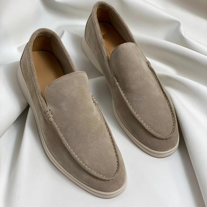 Suede Loafers