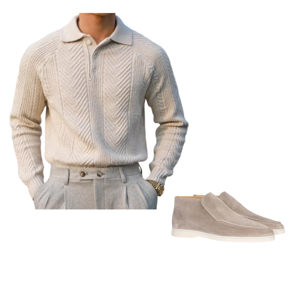 Liscio™ Polo Sweater Set 2