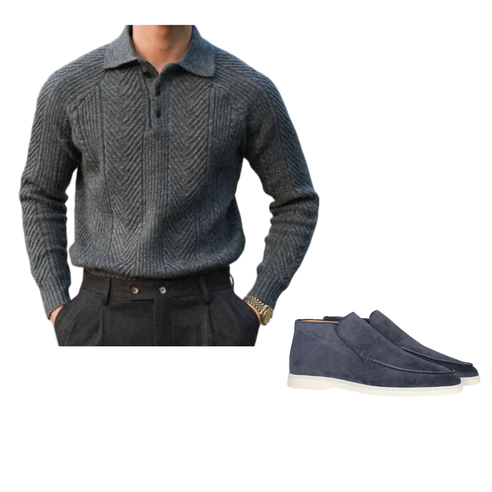 Liscio™ Polo Sweater Set 2