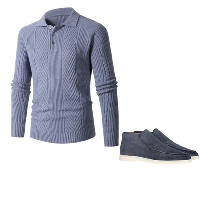 Liscio™ Polo Sweater Set 2