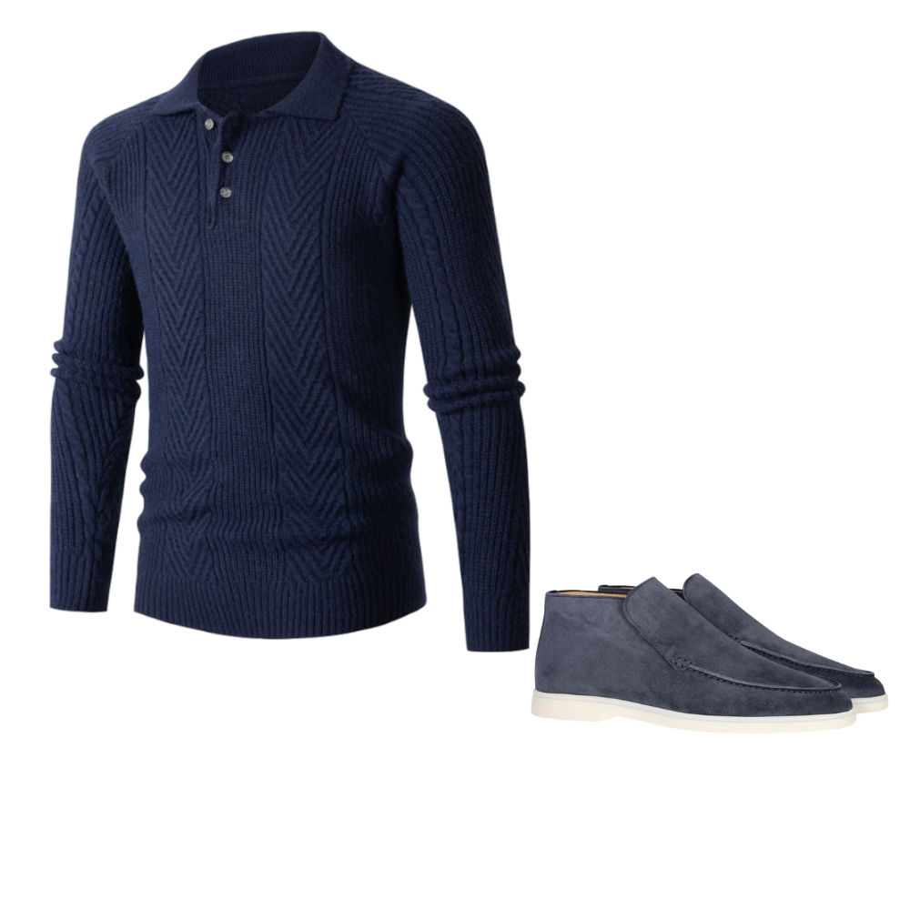 Liscio™ Polo Sweater Set 2