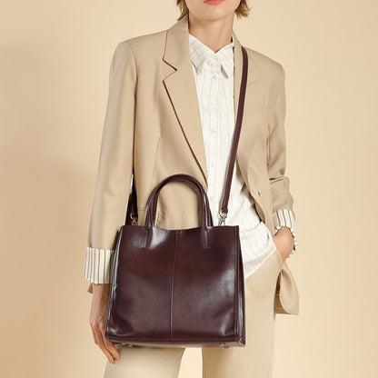 Milano™ Top-Grain Leather Tote