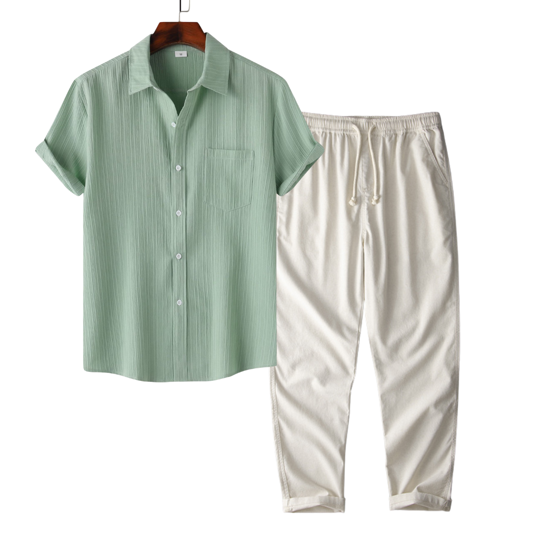 Santorini™ Linen Set