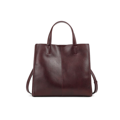 Milano™ Top-Grain Leather Tote