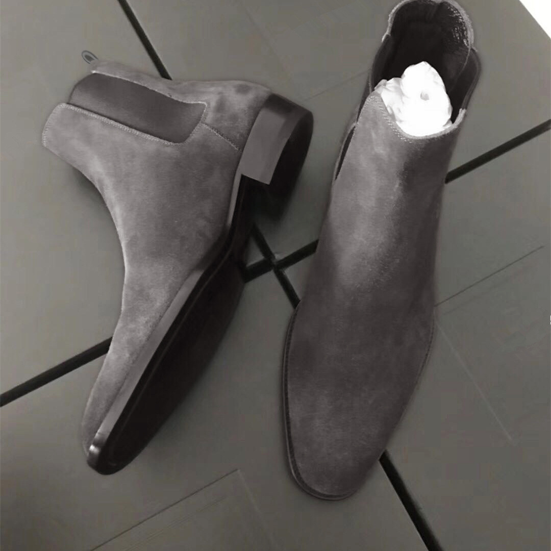 Suede Chelsea Boots