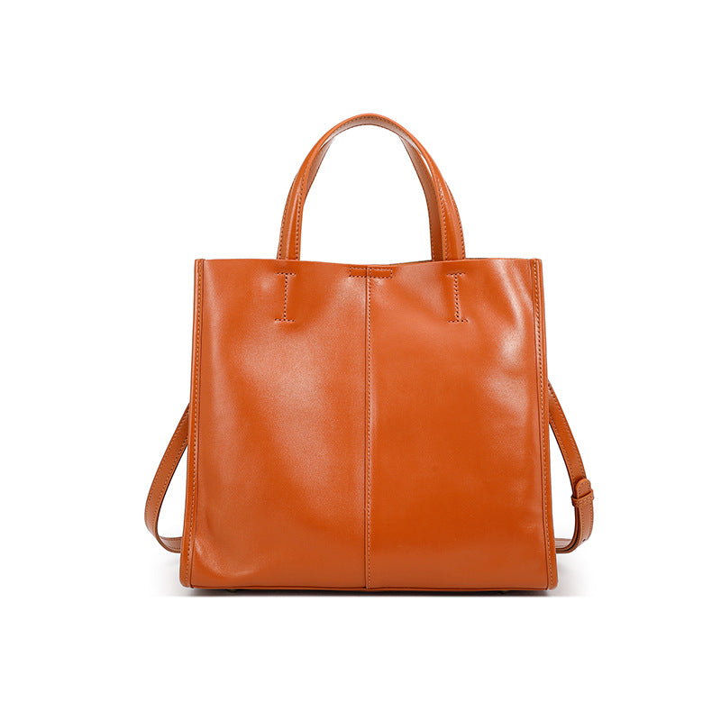 Milano™ Top-Grain Leather Tote