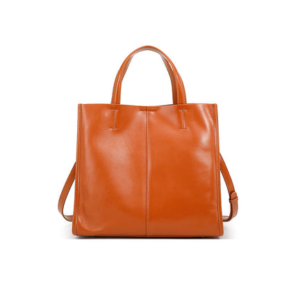 Milano™ Top-Grain Leather Tote