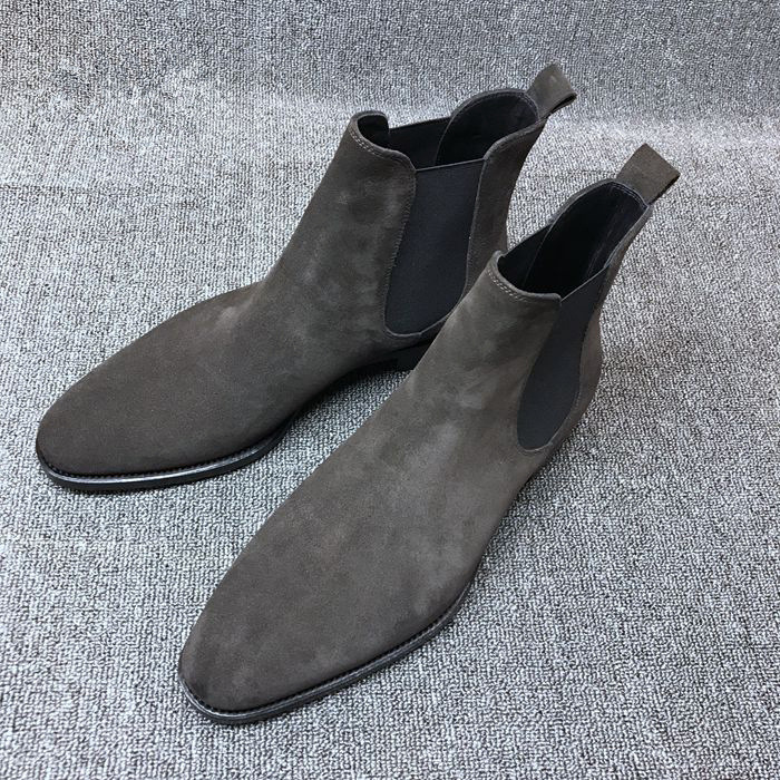 Suede Chelsea Boots