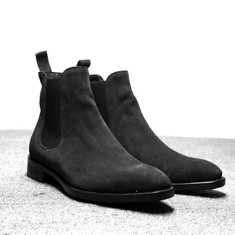 Suede Chelsea Boots