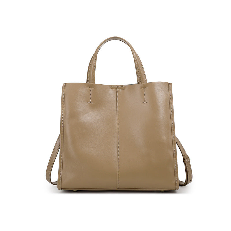 Milano™ Top-Grain Leather Tote