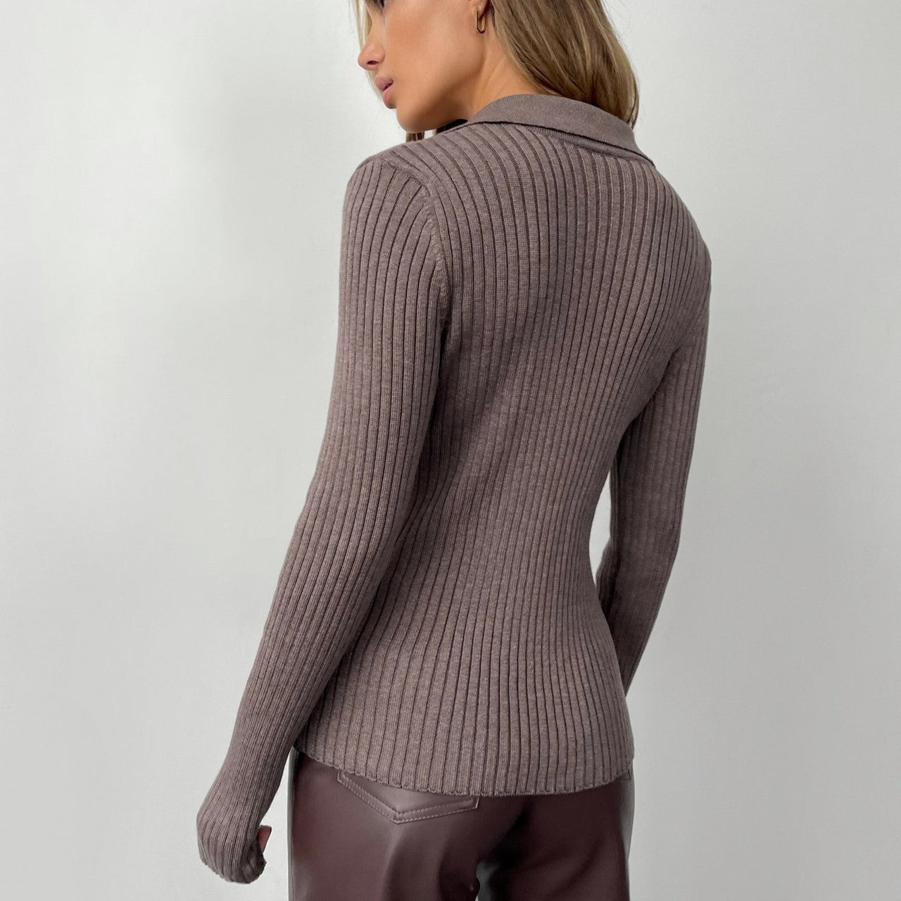 Felina™ Polo Sweater