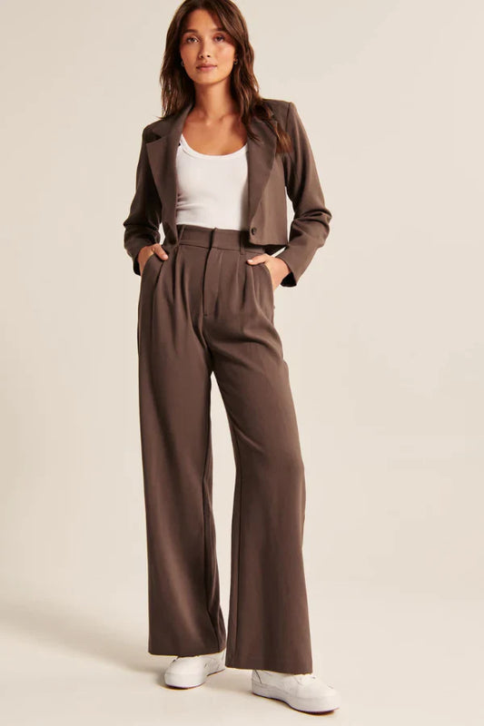 Classica™ Chocolate Trousers